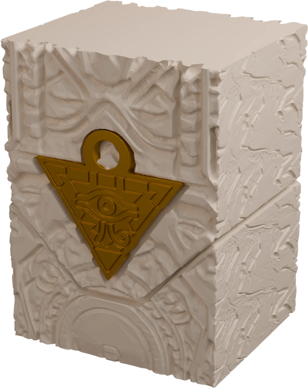 Deck Box Rompecabezas del Milenio — Edición Yu-Gi-Oh!